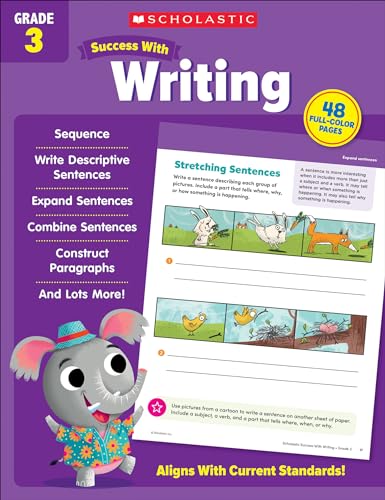 Scholastic Success With Writing Grade 2